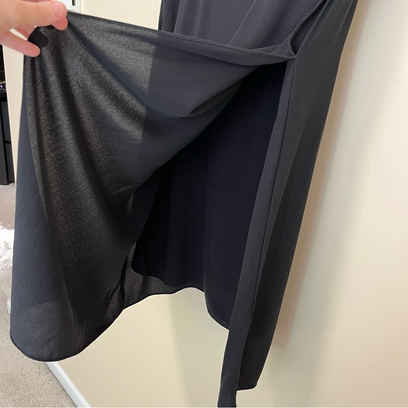 Eileen Fisher 100% Silk Long Sleeveless Top - Picture 8 of 16